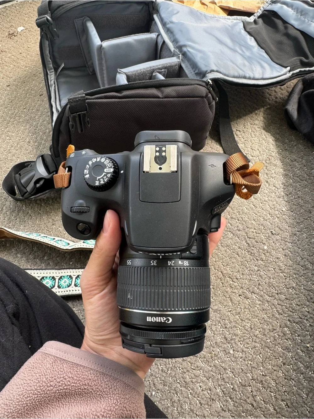 Canon EOS 4000D DSLR Camera - Black